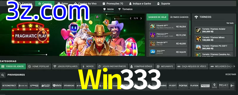 cassino Win333